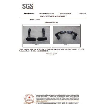 SGS测试报告