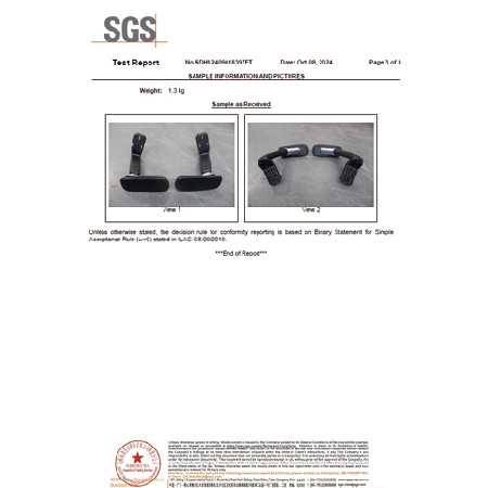 SGS测试报告