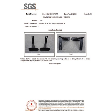 SGS测试报告
