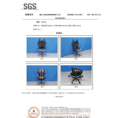 SGS测试报告